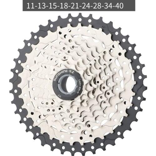 SUNSHINE Cassette Freewheel 9S-40T 9 Speed Bicycle Mountain Tool MTB Flywheel Bike Parts