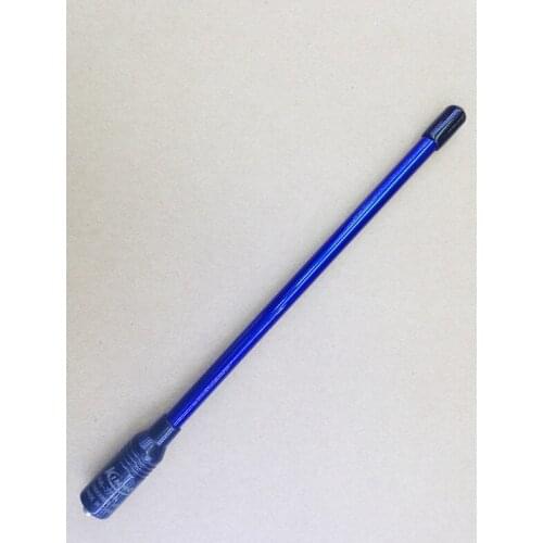 KINNOTA Bule Color NA773A UHF VHF Dual Band Fiber Glass antenna Sma Female for Kenwood Baofeng ,PUXING etc Walkie Talkie