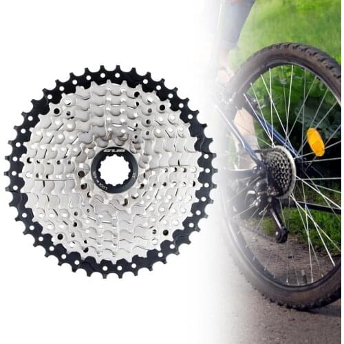 Flywheel tooth loss design, anti-corrosion, high-strength precision, 9/27 speed 11-42T, suitable for mountain bikes cassete 11v