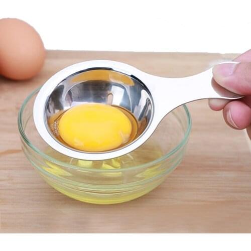 DIY Kitchen Kit Baking Tool Stainless Steel Yolk Egg White Separator Pancake/egg Mold Cooker Pancake Flipper Egg Cooker