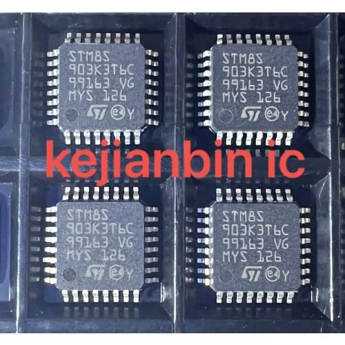 50~100pcs/lot New original STM8S903K3T6C STM8S903 LQFP-32 8-bit microcontroller-MCU