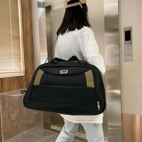 Fashion Womens travel bag hand Luggage Waterproof Duffel Bags Large Capacity Handbags Shoulder bags For Weekend Short Trip