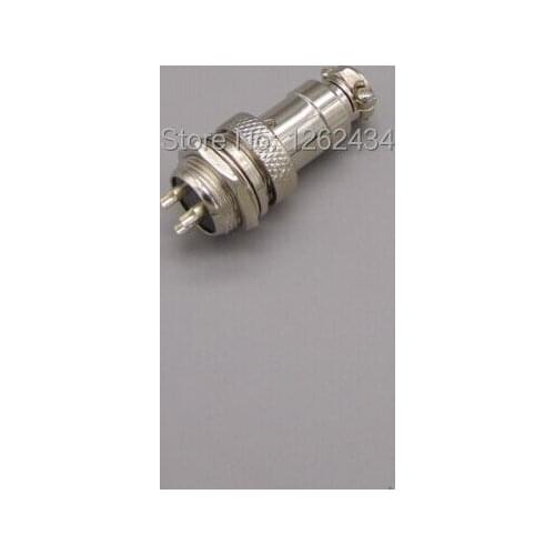 Male & Female Diameter 12mm Aviation plug GX12 3P 3pin 3 core M12 connector Socket Plug adapter RS765
