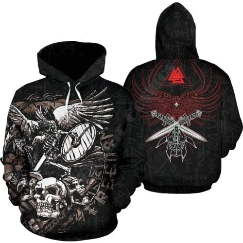 I'm A Viking I Fight For Freedom 3D Printed Hoodies Fashion Pullover Men For Women Sweatshirts Sweater Cosplay Costumes