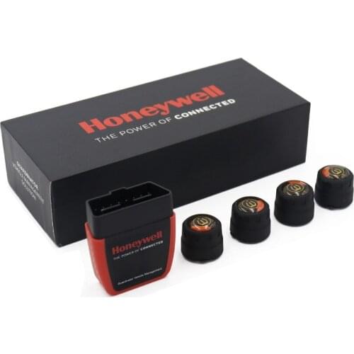 Newest TPMS Tire Pressure Alarm Warning + OBD Diagnostic Device work for Android / IOS