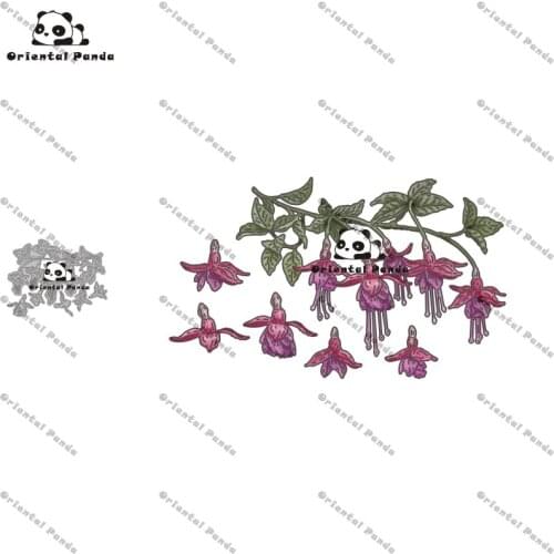 New Dies 2020 Fuchsia Metal Cutting Dies diy Dies photo album cutting dies Scrapbooking Stencil Die Cuts Card Making die cut