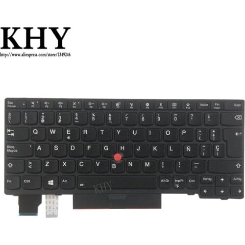 Original ES SP SPA EO Backlit keyboard For Thinkpad X280 A285 X390 X395 ThinkPad L13 Yoga S2 5th S2 Yoga 01YP050 01YP130 01YP210