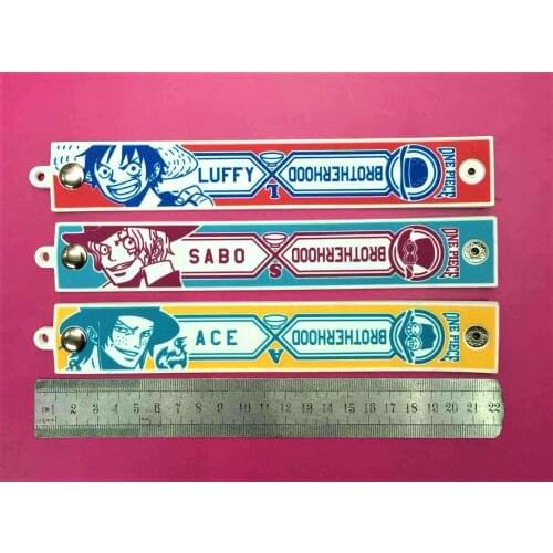 G326 Original Japanese anime figure One Piece interconnected rubber Silicone sweet smell mobile phone charms keychain strap