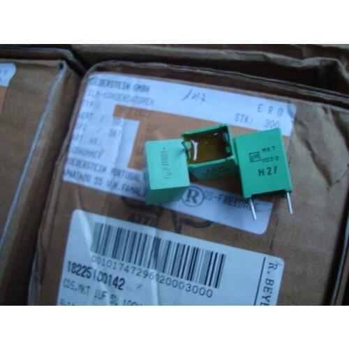 Original new 100% 1822-2 series 100V 1uF 105 febrile stepless frequency division coupling capacitor (Inductor)