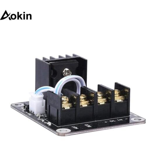 3D Printer Board High Power Heat Bed Module MOS Tube Power Expansion Board High Current Load Accessories