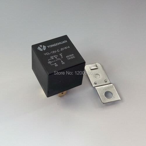 Useful Car Auto Automotive Boat Trucks 12V 12 Volt 40A AMP 5 Pin Relay