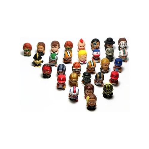 Q version of the wrestlers doll and rugby Funny Egg Twisted Egg Game Machine Clap Le Dedicated Twisted Egg Toys