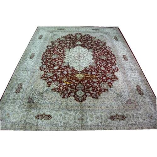 Silk Persian Oriental woven Living Room Pattern