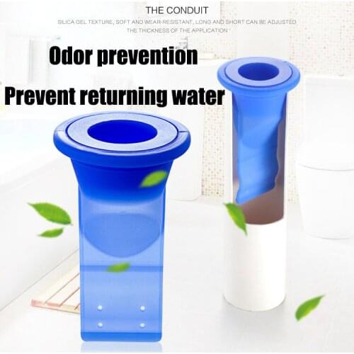Silicone Floor Drain Core Toilet Sewer Floor Drain Core Deodorant Kitchen Drain Pipe Inner Core Sealing Ring Kitchen Accessories