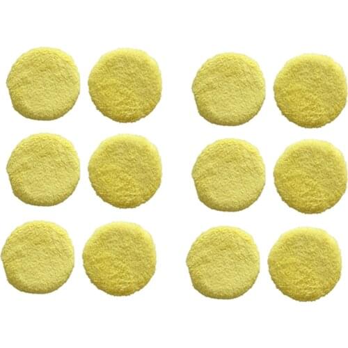 12 Pcs Rag Replace for Hobot 198 the Second Generation of Window Washing Robot