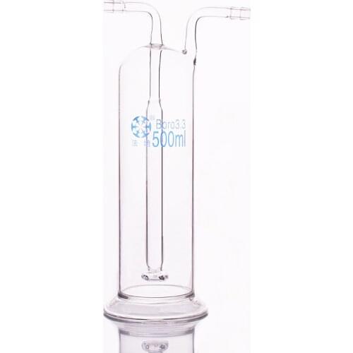 Steel gas washing bottle ,Capacity 500ml,Lab Glass Gas Washing Bottle steel,Shisha hookah