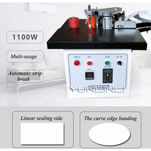 Edge Banding Machine Manual Woodworking Household Portable Double-sided Adhesive Small Paint-free Automatic Tape TS50
