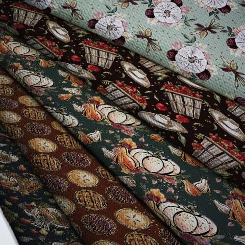 Bullet Texture Liverpool Fabric 50cm*140cm Printed For Dress Stretch Fabric Knit Fabric For Hair Band Craft Supplies L19390