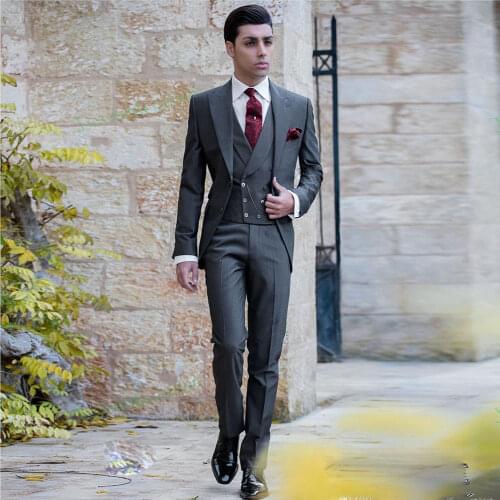 Мужские костюмы TULX China At AliExpress