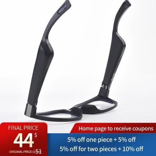 Smart Bluetooth Glasses Bone Conduction Digital Sports Multifunctional Headphone Call HiFi Music Sunglasses