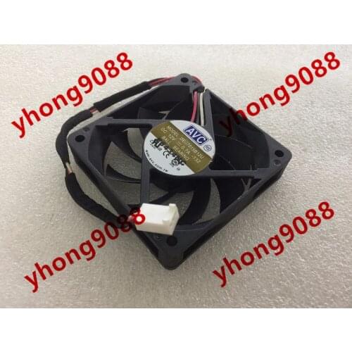 AVC DE07015B12U 132 DC 12V 0.70A 70x70x15mm Server Cooling Fan