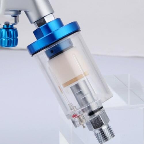 High Pressure 1/4 inch Water Oil Separator Inline Air Hose Filter Moisture Trap for Compressor Spray Paint Gun Pneumatic Tool