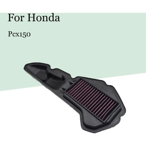 For Honda Pcx150 Pcx 150 Motorcycle Modification Air Filter Motorcycle Air Filter Air Filter Accessories