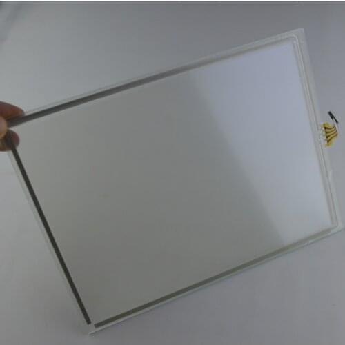 XV-152-D4-10TVR-10 Touch Glass for Microinnovation HMI Machine Operators panel repair~do it yourself,Have in stock