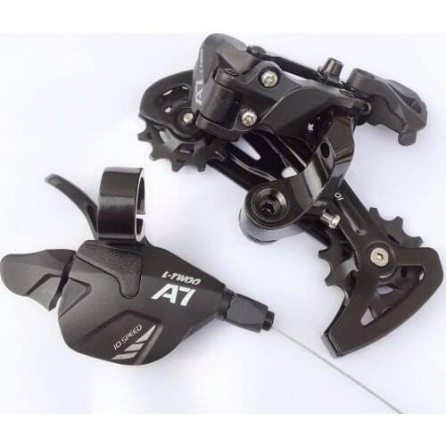 LTWOO A7 Rear Derailleur + trigger shifter 10S MTB bike derailleur compatible sram