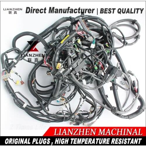 Excavator sapre replacements electric parts PC200-8 komatsu wiring harness 20Y-06-42411 20Y064211