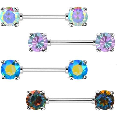 BODY PUNK Body Barbell nipple Ring woman nipple piercing nipple jewelry