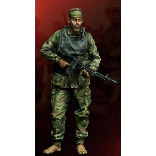 1/35 Resin Model Building Kit Figure American Navy Seals Soldier