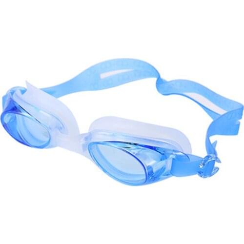 1PC Unisex Adjustable Swimming Goggles Anti-fog Swimming Water Pool Glasses Eyewear Waterproof Glasses with Box