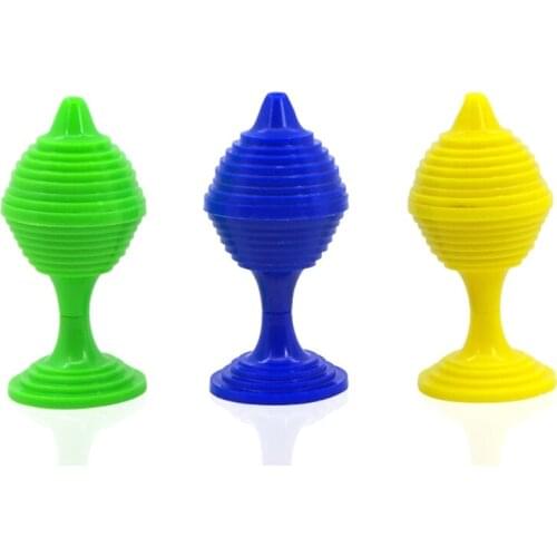 3PCS Classic Magic Tricks Novelty & Gag Toys Magic Vase and Ball Toy for Kids Adults Close-up Trick Prop Set Magic Kits