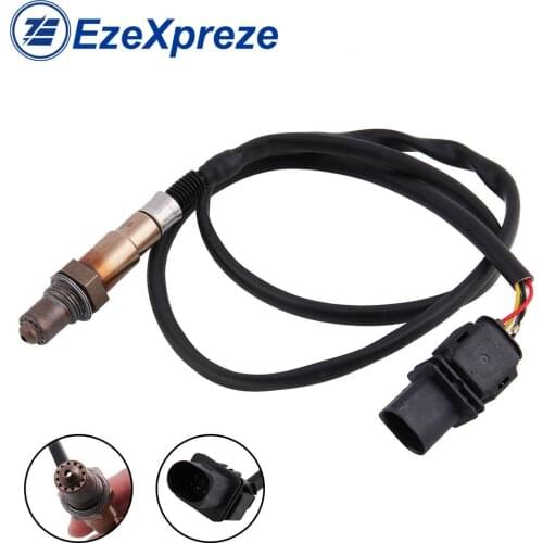 5 Wire Lambda Air Fuel Ratio O2 Oxygen Wide Band exhaust gas sensor 0258017025 for PLX AEM 30-2004 Bosch LSU 4.9 30-2004 17025