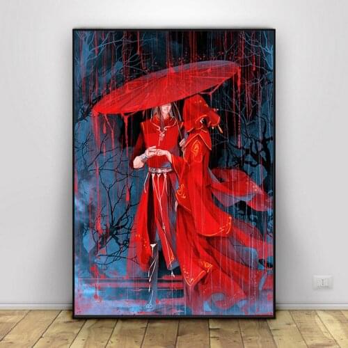 5d Tian Guan Ci Fu Diamond Painting Diy Chinese Anime Paradise Official Blessing Diamond Embroidery Cross Stitch Gift for Girls