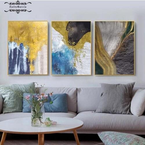 Abstract Modern Geometric Art Poster Wall Art Pictures and Prints Nordic Decoration Canvas Painting for Home Living Room Decor