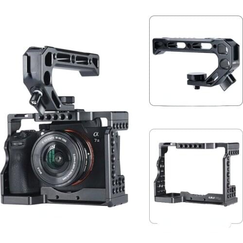 Accessories A73 SLR Camera Mirrorless Camera a 7 M2 Handle A7r2 Photography Kit Expansion Quick Shoe Auxiliary Heat Dissipation