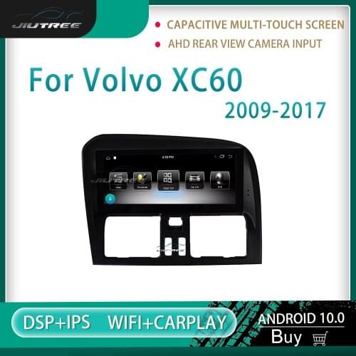 Car multimedia player Radio Stereo for Volvo XC60 2009-2017 GPS Navigation auto Stereo receiver android Head unit dvd 2 din
