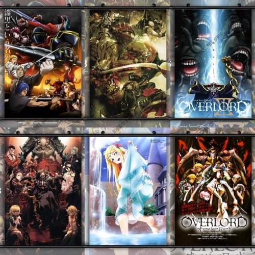 Anime Diamond Painting Overlord Albedo Ainz Ooal Gown Diamond Embroidery Full Square Mosaic Cross Stitch Kits Home Decoration