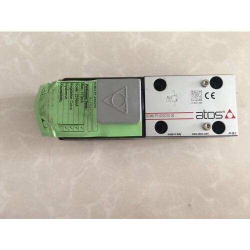 ATOS Proportional valve hydraulic valveRZMO-P1-010/210 20
