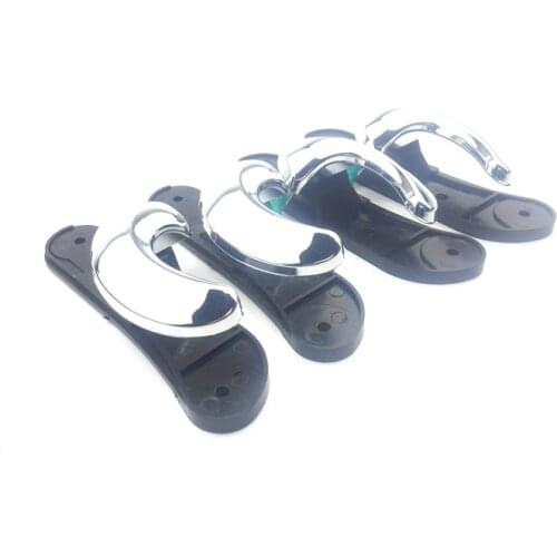 Auto 4pcs Inside Chrome door lock handle switch for Lifan 320 auto parts for Lifan 320