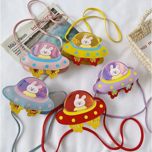 Children Wallet Small Coin Shoulder Bag Backpack Kids Girl Crossbody Bags Cute Cartoon Animal Coin Purse Handbag