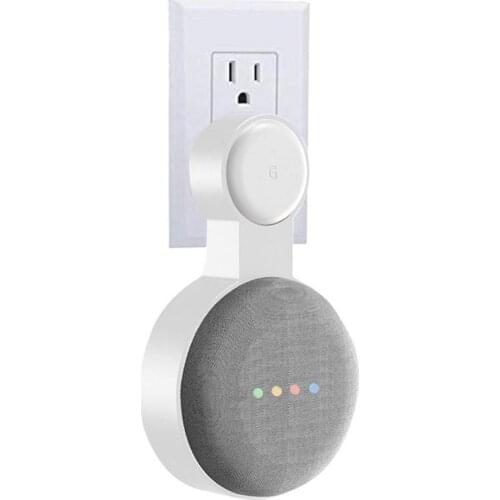 For Nest Mini Vertical Stand/For Google Home Mini Universal Sound Speaker Wall Mount Bracket Loudspeaker Support Holder