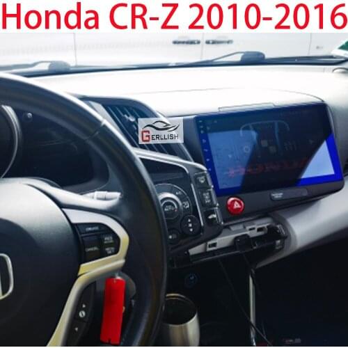For Honda CRZ CR-Z 2010 - 2016 1 LHD RHD Left Hand Driver Driving Android Auto Autoradio Bluetooth Apple Carplay Wireless Car