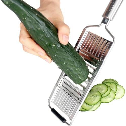 Shredder Cutter Stainless Steel Portable Manual Vegetable Slicer Easy Clean Grater With Handle Multi Purpose Home Kitchen Tool