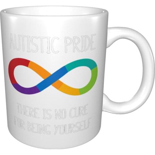 Autism Infinity Symbol Neurodiversity Mug Coffee Cup Coffee Mug Mug Cup Set Gundam