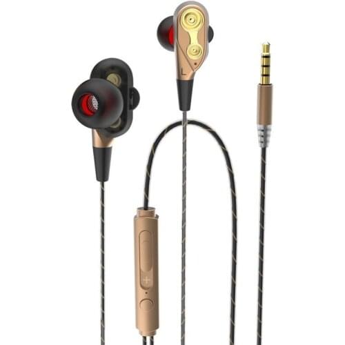 LANCASE Headphones With Microphone