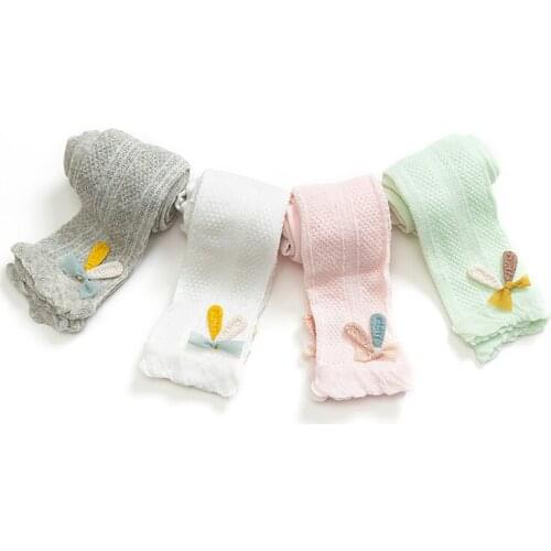 Summer Breathable Mesh Pants Toddler Leggings Cute Vertical Lace Children Girl Leggings Stretchy Trousers Bottoms Kids Leggings