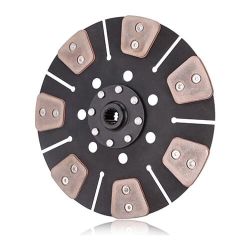 Set of clutch disc for Dongfeng tractor , part number: 550.21.012+550.21.011